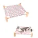 FurryFusion Katzenbett aus Holz