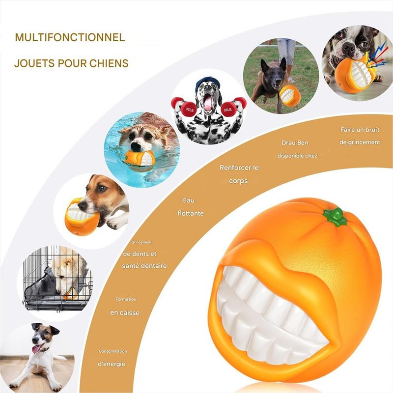 FurryFusion - Jouet Couineur à Mâcher