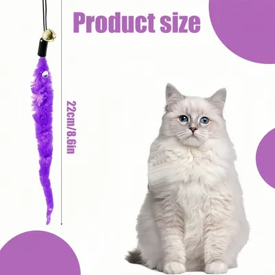 FurryFusion Pièces de rechange pour bâton de jeu pour chat