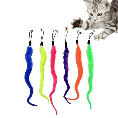 FurryFusion Pièces de rechange pour bâton de jeu pour chat