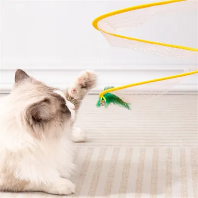 FurryFusion Tunnel à chat dépliable