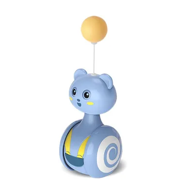 FurryFusion Jeu de chat auto-amusant avec balles et bâton à plumes