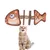 FurryFusion - Os de poisson en matatabi pour chat FurryFusion - Os de poisson en matatabi pour chat