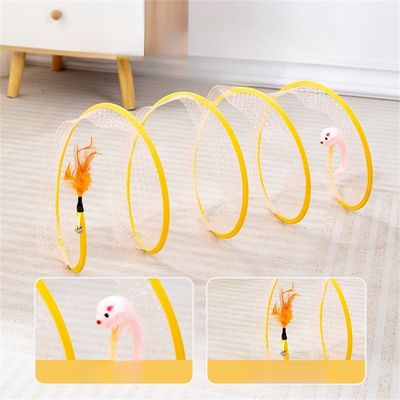 FurryFusion Túnel plegable para gatos