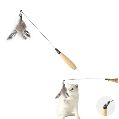 FurryFusion Bâton amusant pour chat