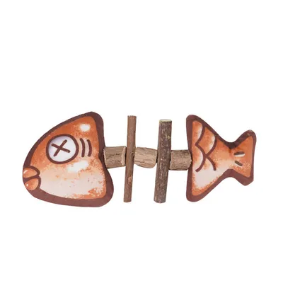 FurryFusion - Os de poisson en matatabi pour chat