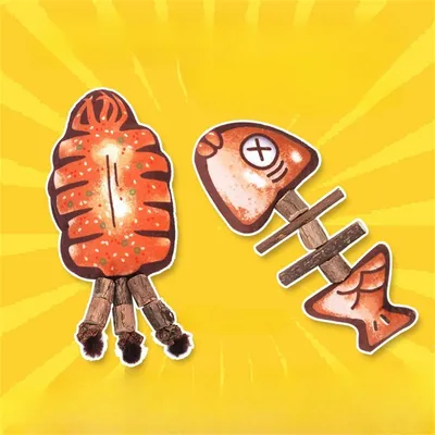 FurryFusion - Os de poisson en matatabi pour chat