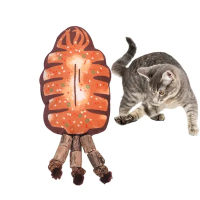 FurryFusion - Os de poisson en matatabi pour chat FurryFusion - Os de poisson en matatabi pour chat