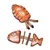 FurryFusion - Os de poisson en matatabi pour chat