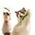 FurryFusion queue de chien taquine chat bâton