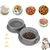 FurryFusion Gamelle rétractable en silicone pour chien et chat
