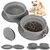 FurryFusion Gamelle rétractable en silicone pour chien et chat FurryFusion Gamelle rétractable en silicone pour chien et chat