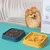 FurryFusion Bol de nourriture lente pour chien et chat