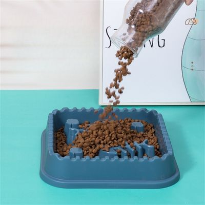FurryFusion Bol de nourriture lente pour chien et chat