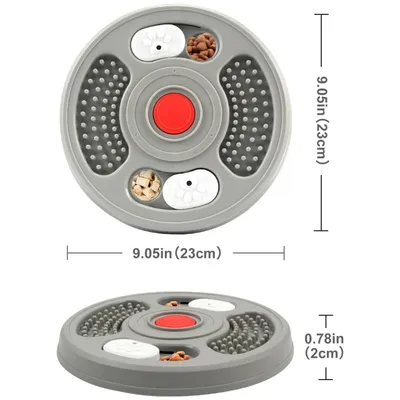 FurryFusion Bol de mangeoire lent pour chien