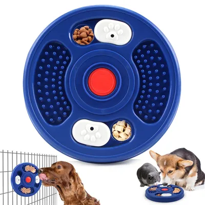 FurryFusion Comedero para perros de alimentación lenta