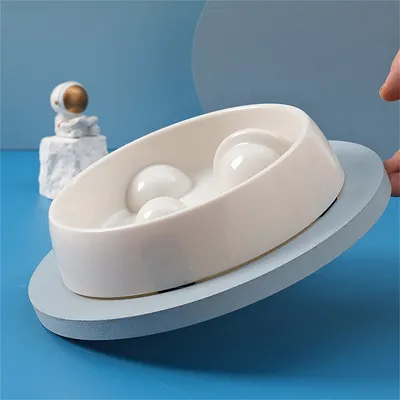 FurryFusion - Gamelle pour Chien en Forme de Planète