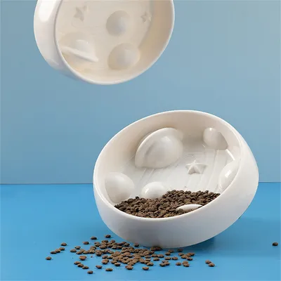 FurryFusion - Gamelle pour Chien en Forme de Planète