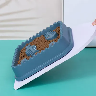 FurryFusion Bol de nourriture lente pour chien et chat