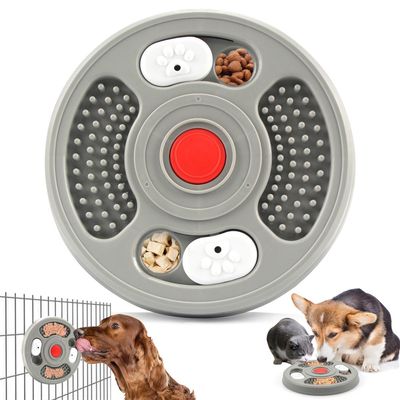 FurryFusion Bol de mangeoire lent pour chien