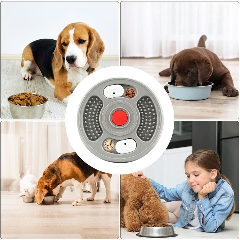FurryFusion Bol de mangeoire lent pour chien