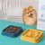 FurryFusion Bol de nourriture lente pour chien et chat