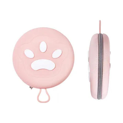 FurryFusion Comedero plegable y extensible para perros, ideal para paseos