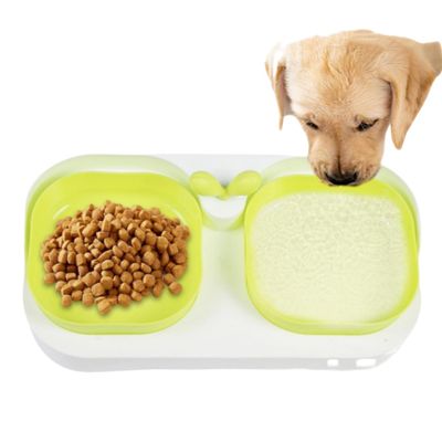 FurryFusion Ensemble de bols d'alimentation pour chien et chat