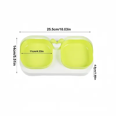 FurryFusion Ensemble de bols d'alimentation pour chien et chat