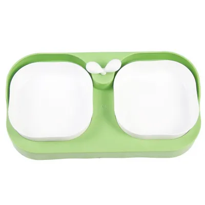 FurryFusion Ensemble de bols d'alimentation pour chien et chat