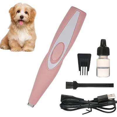 FurryFusion Tondeuse rechargeable pour pattes
