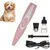 FurryFusion Tondeuse rechargeable pour pattes