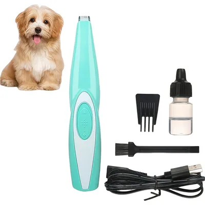 FurryFusion Tondeuse rechargeable pour pattes
