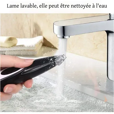 FurryFusion Tondeuse rechargeable pour pattes