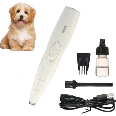 FurryFusion Tondeuse rechargeable pour pattes