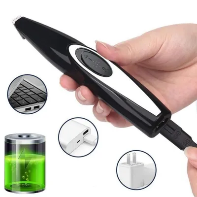 FurryFusion Tondeuse rechargeable pour pattes