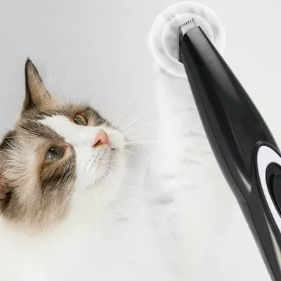 FurryFusion Tondeuse rechargeable pour pattes