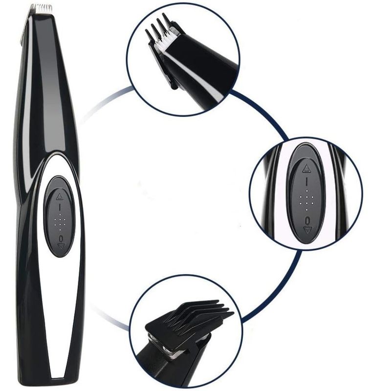 FurryFusion Tondeuse rechargeable pour pattes