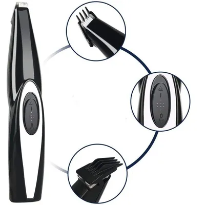 FurryFusion Tondeuse rechargeable pour pattes