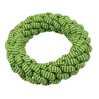 FurryFusion Jouet pour chien en corde torsadée