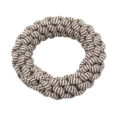 FurryFusion Jouet pour chien en corde torsadée