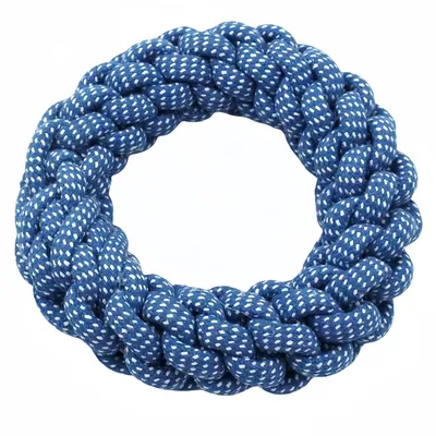 FurryFusion Jouet pour chien en corde torsadée