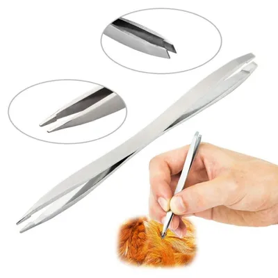 FurryFusion Ensemble de 3 pinces à tiques