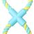 FurryFusion Jouet pour chien en corde de coton et caoutchouc