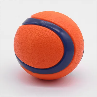 FurryFusion Pelota elástica luminosa para perros