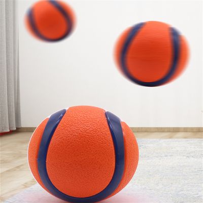 FurryFusion Boule élastique lumineuse pour chien