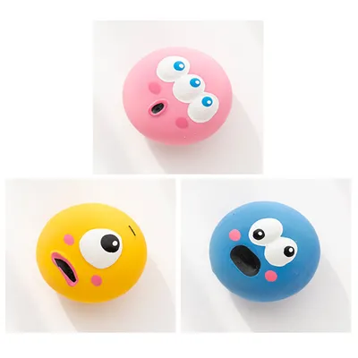 FurryFusion - Jouet sonore pour chien en forme d'oeil géant