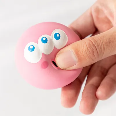 FurryFusion - Jouet sonore pour chien en forme d'oeil géant