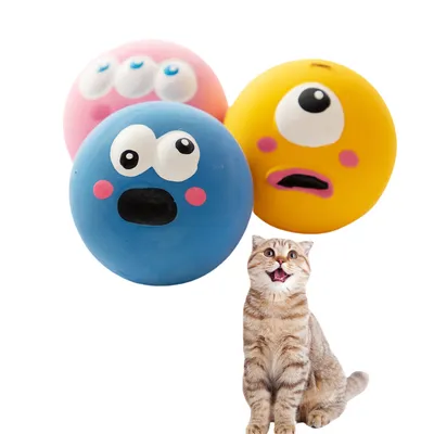 FurryFusion - Jouet sonore pour chien en forme d'oeil géant FurryFusion - Jouet sonore pour chien en forme d'oeil géant