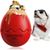 FurryFusion Jouet à alimentation lente pour chien